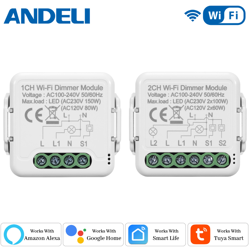 DIY Wifi 스마트 디머 스위치 모듈 Tuya/Sm - Smart Home Ikea 리뷰 및 가격