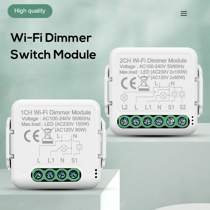 DIY Wifi 스마트 디머 스위치 모듈 Tuya/Sm - Smart Home Ikea 리뷰 및 가격