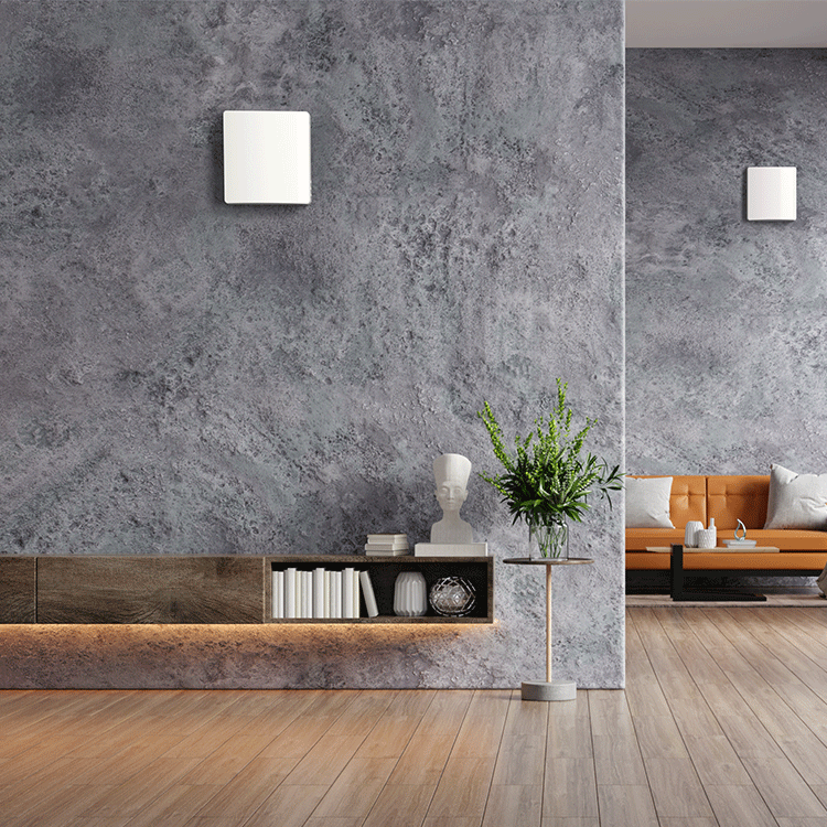 현대식 가정용 덕트리스 환기 시스템 벽걸이형 에너지 회 - Smart Home Ventilation System 리뷰 및 가격