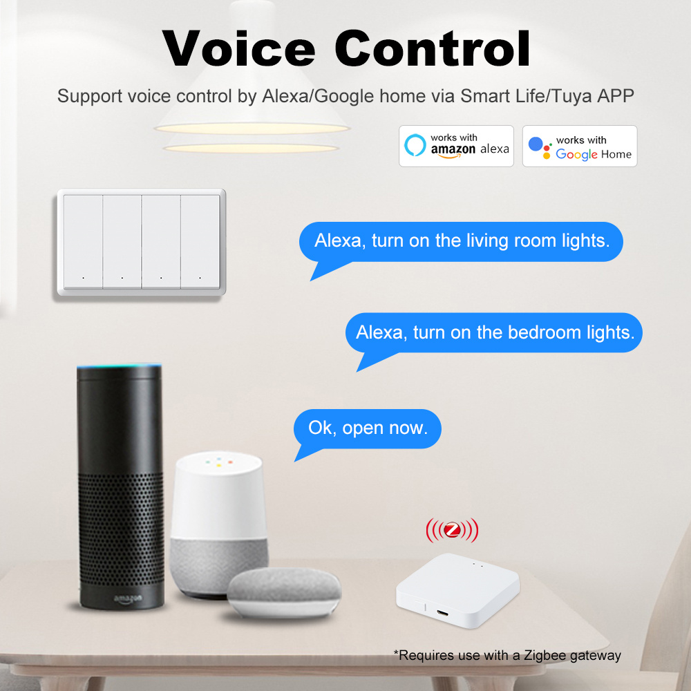맨핫 스마트 지그비 스위치, 중성선 필요 없음, 커패시 - Smart Home Ikea 리뷰 및 가격