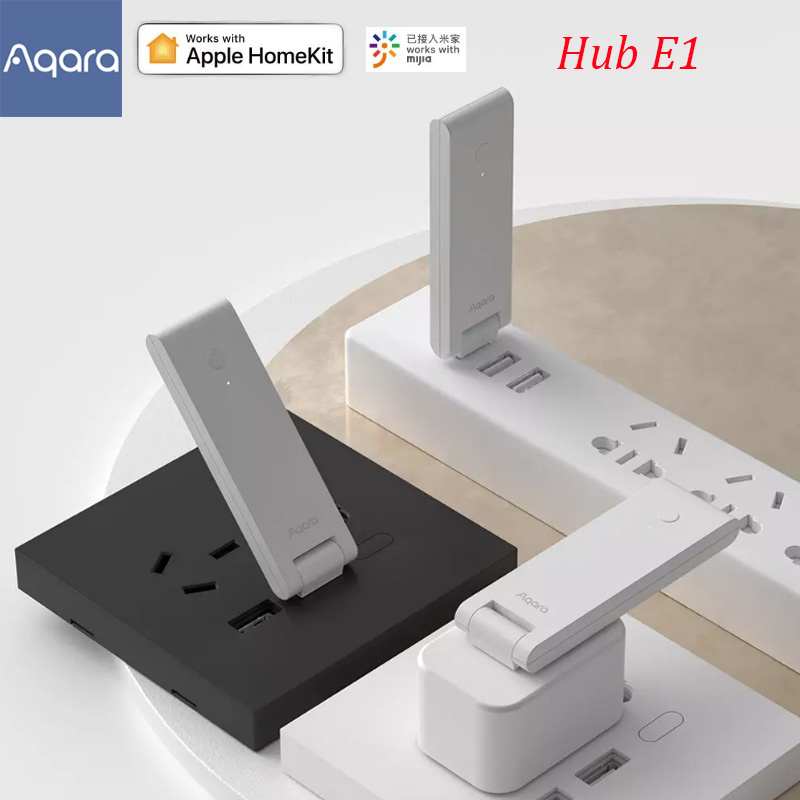 Aqara E1 Zigbee 허브 USB M1S 허브  - Smart Home Xiaomi Hub 리뷰 및 가격