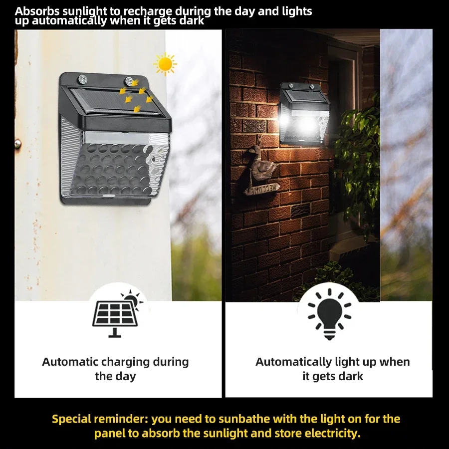 LED 태양광 조명 PIR 모션 센서 벽등 야외 태양광 - Pir Motion Sensor 리뷰 및 가격