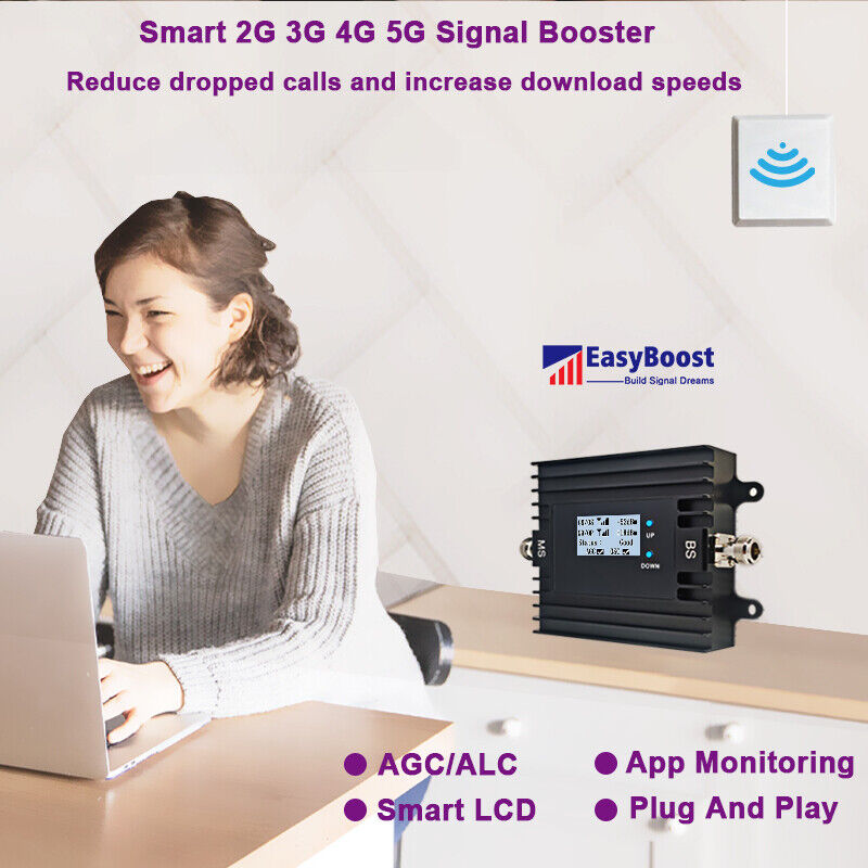 미국 및 캐나다 모든 통신 사업자용 휴대폰 신호 중계기 - Smart Home Monitor 리뷰 및 가격