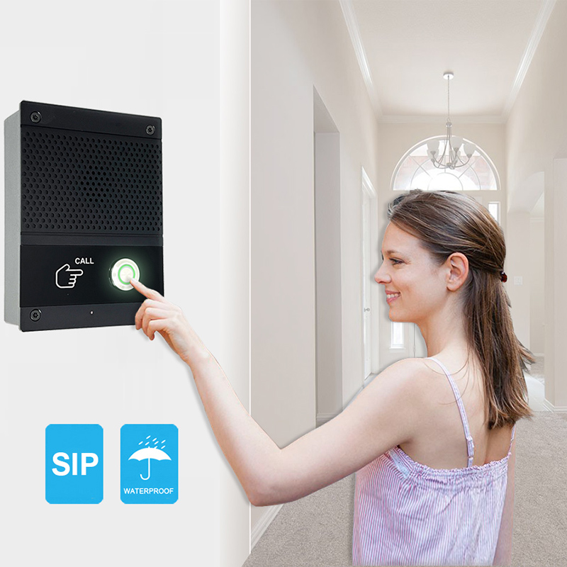 SIP 인터콤 음성 제어 문짝 벨 카메라, 스마트 홈  - Smart Home Monitor 리뷰 및 가격