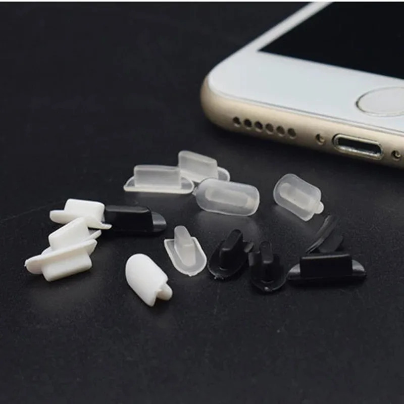 10-500Pcs USB 충전 포트 유형 C 먼지 플러 - Smart Home Xiaomi Devices 리뷰 및 가격