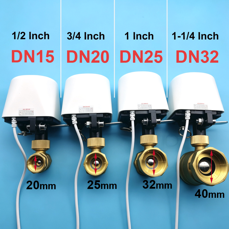 1/2인치 3/4인치 1인치 DN32 투야 지그비 와이 - Smart Home Wiz 리뷰 및 가격