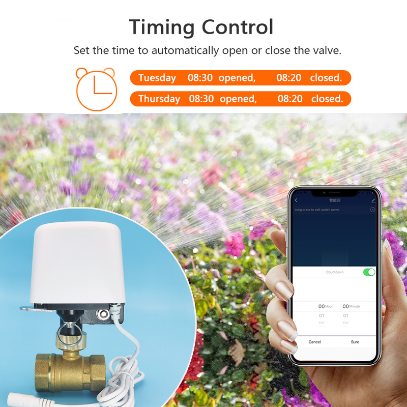 1/2인치 3/4인치 1인치 DN32 투야 지그비 와이 - Smart Home Wiz 리뷰 및 가격