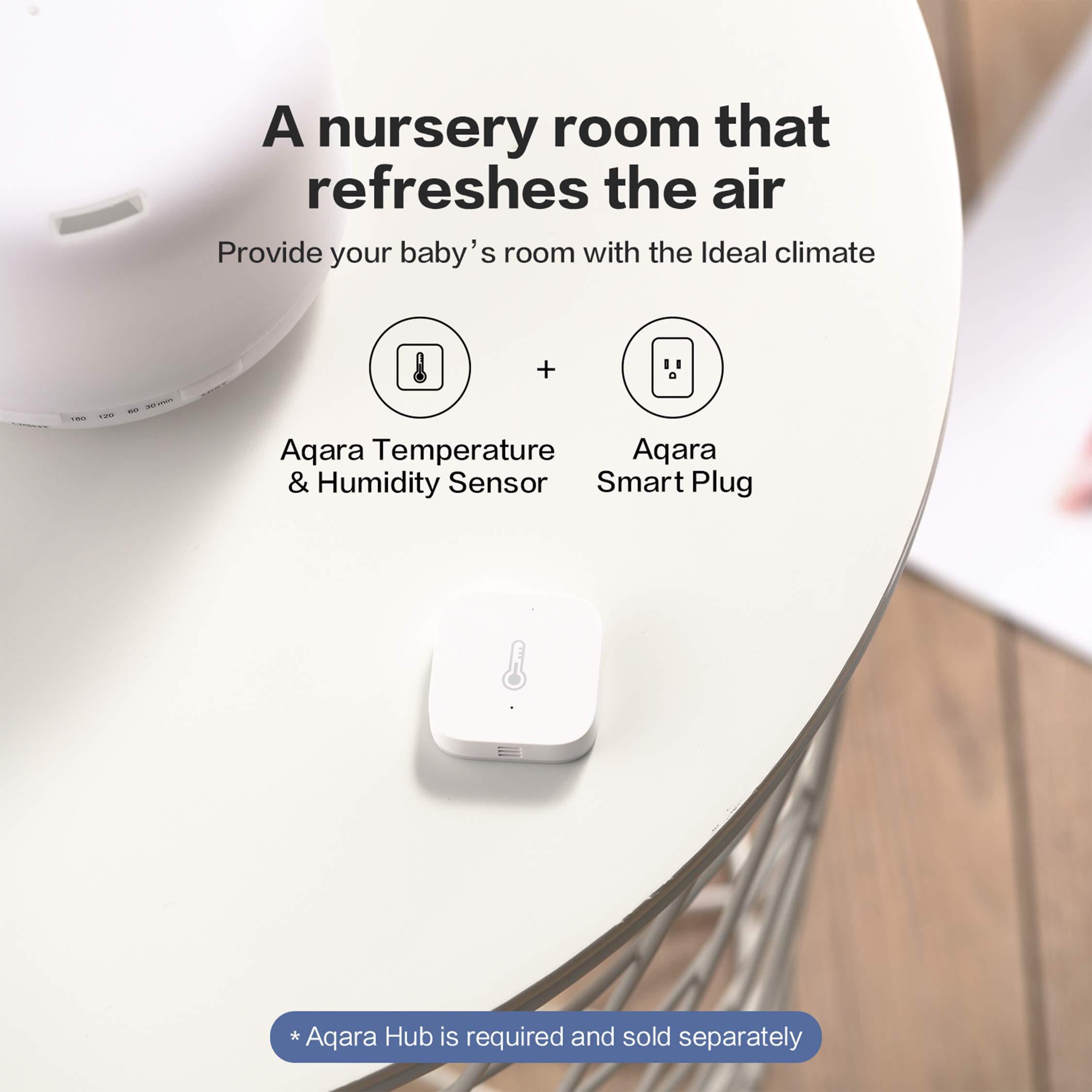 1/2/4 Pcs Aqara Zigbee 무선 온도 습 - Smart Home Xiaomi Hub 리뷰 및 가격