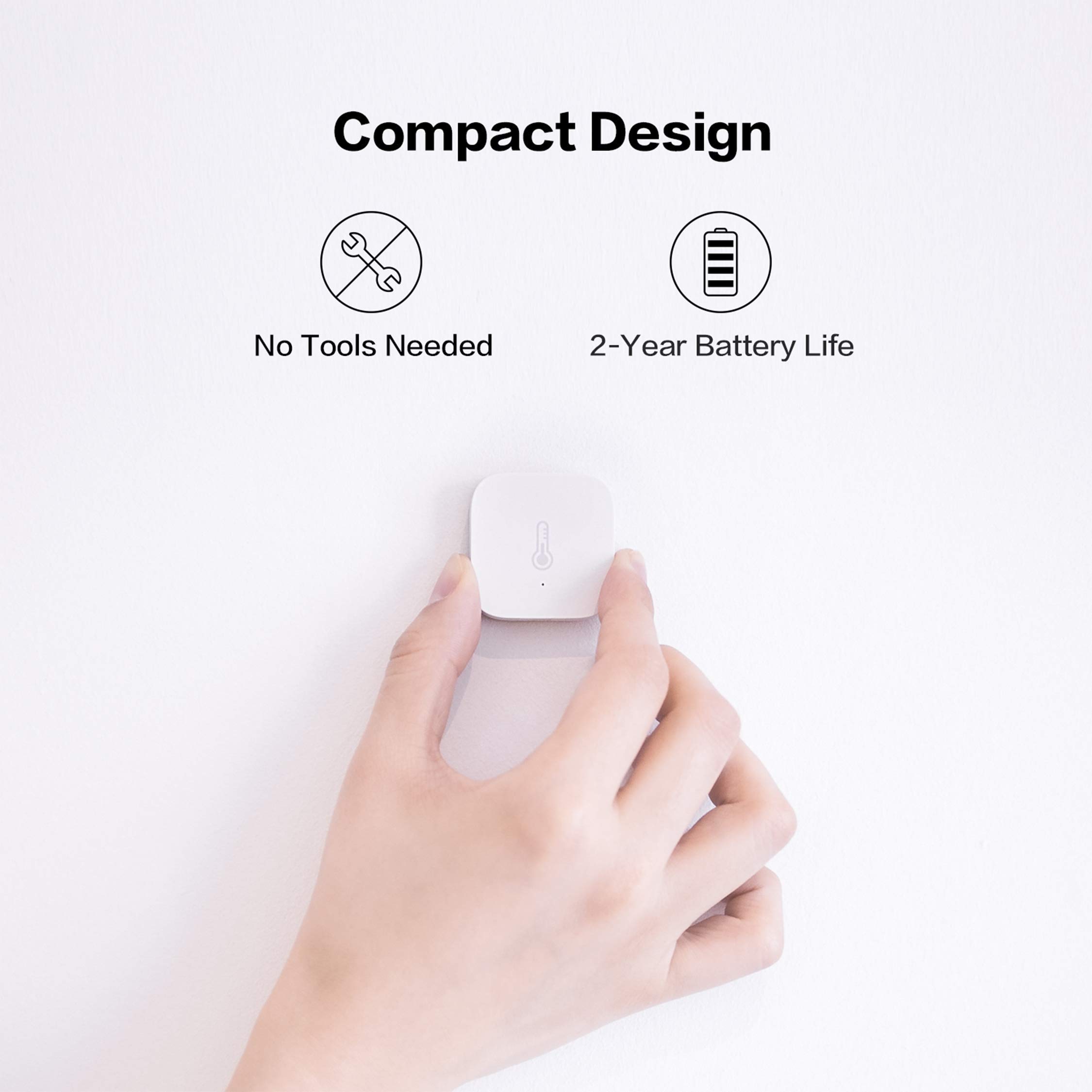 1/2/4 Pcs Aqara Zigbee 무선 온도 습 - Smart Home Xiaomi Hub 리뷰 및 가격