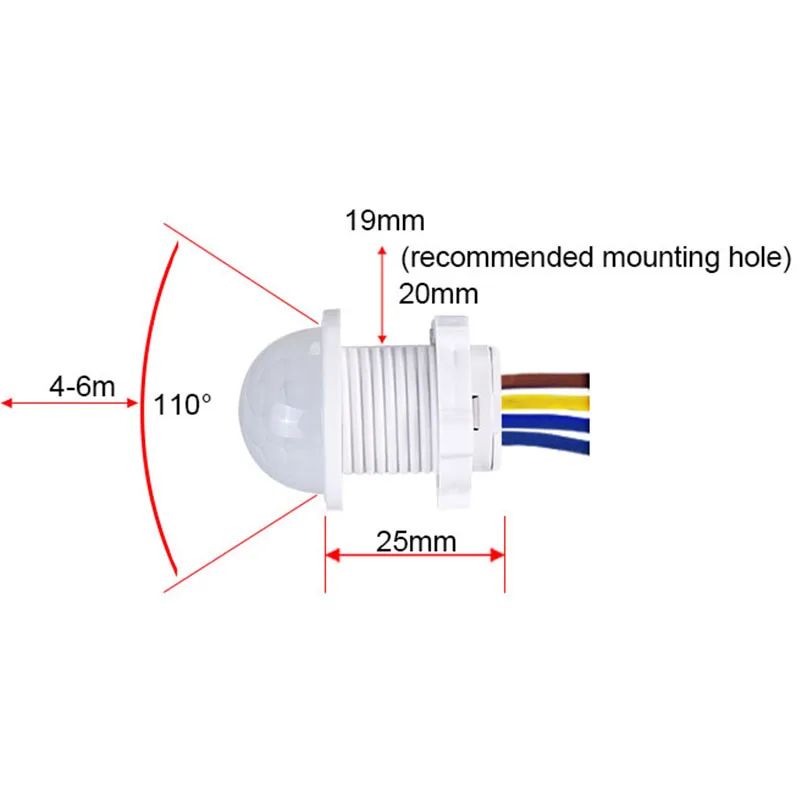 미니 모션 센서 Pir 적외선 모션 센서, 스마트 스위 - Smart Home Miniature 리뷰 및 가격