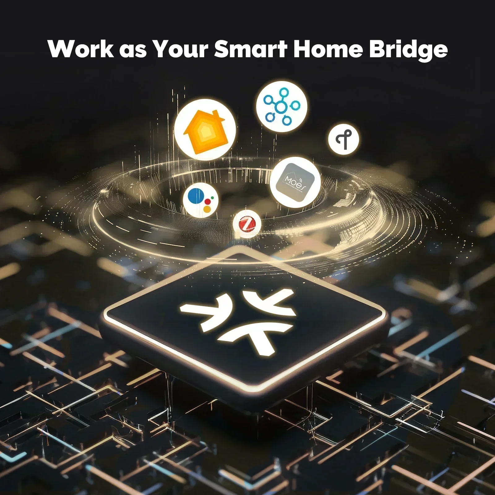 MOES Tuya Zigbee Matter 스레드 게이 - Smart Home Apple 리뷰 및 가격
