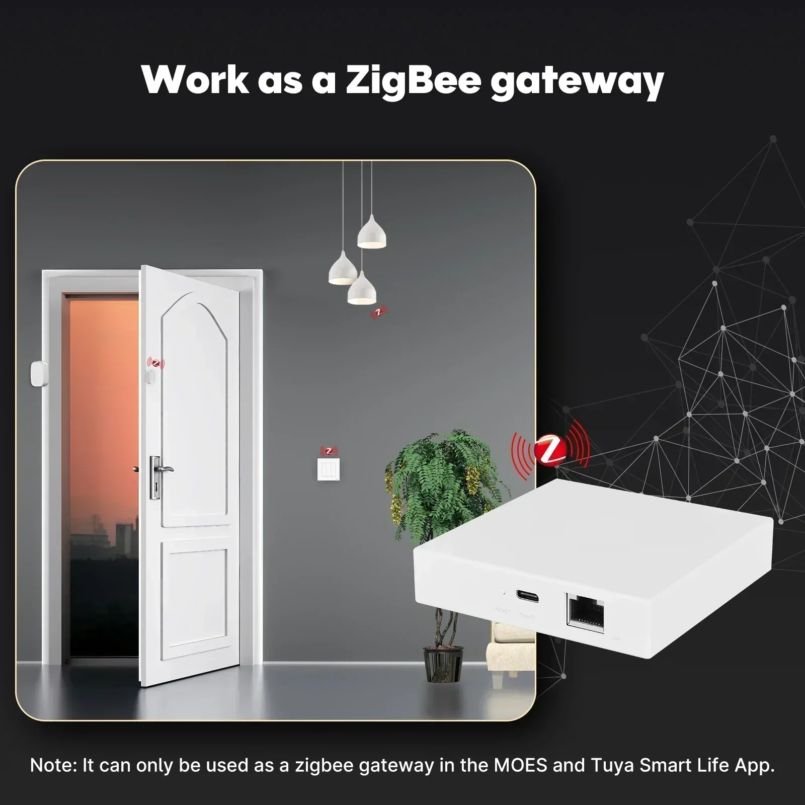 MOES Tuya Zigbee Matter 스레드 게이 - Smart Home Apple 리뷰 및 가격