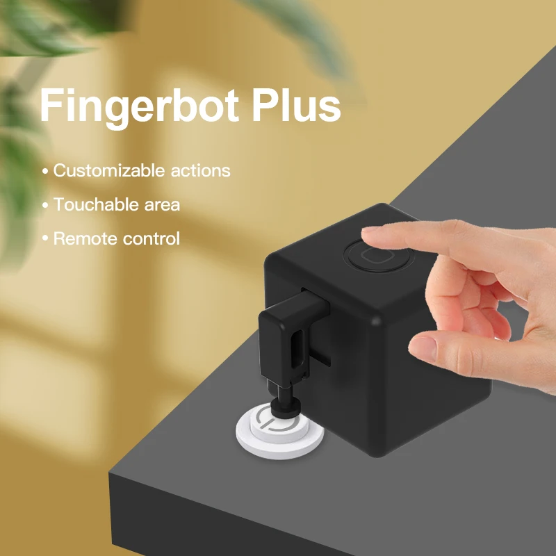 DIY 스위치 버튼 누르기 로봇 - 지그비 미니 로봇  - Smart Home Miniature 리뷰 및 가격