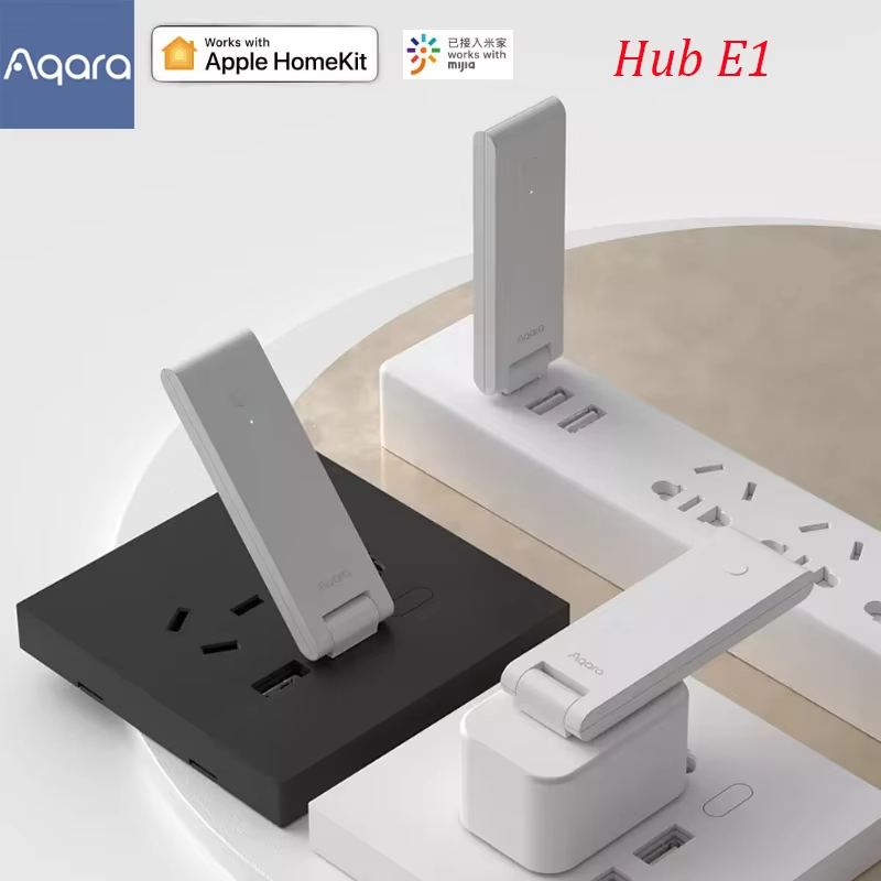 Aqara Zigbee 3.0 E1 허브 게이트웨이 W - Smart Home Xiaomi Hub 리뷰 및 가격