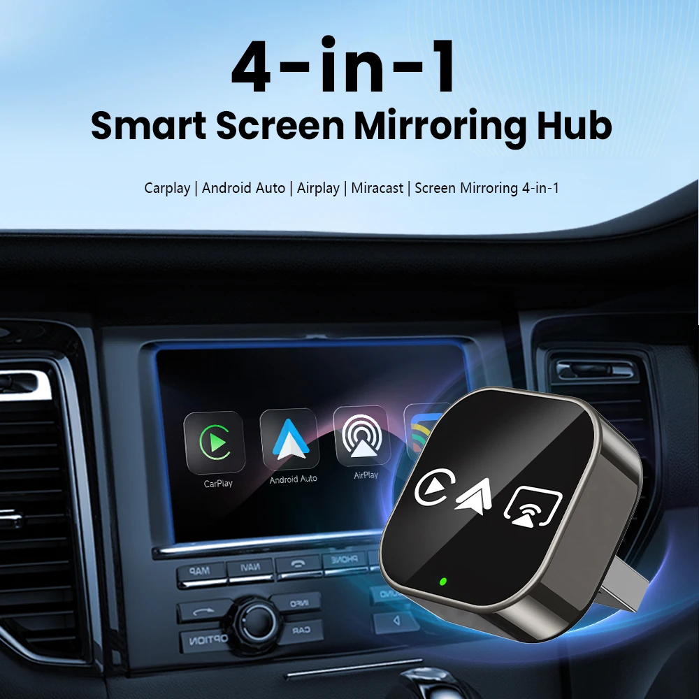 카로켓 무선 카플레이 스마트 박스 안드로이드 오토 어댑 - Smart Home Wiz 리뷰 및 가격