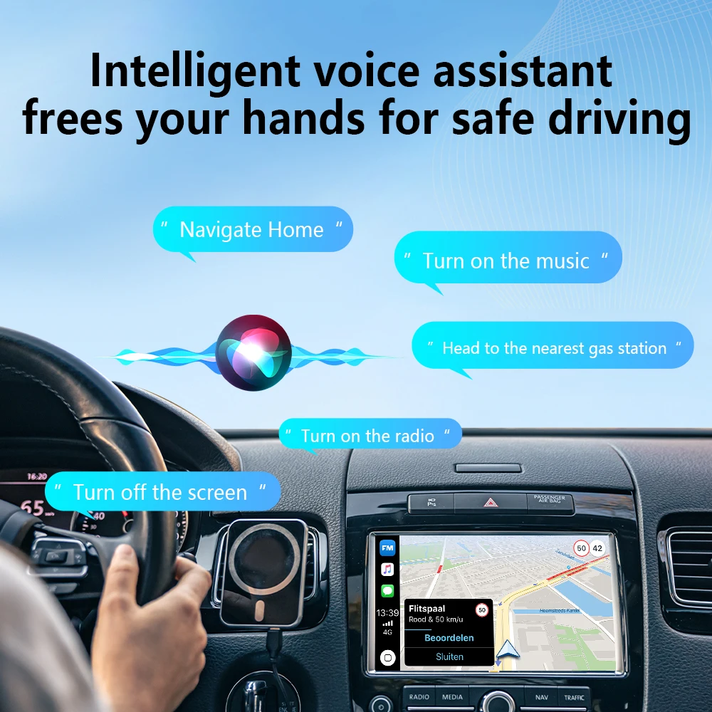 카로켓 무선 카플레이 스마트 박스 안드로이드 오토 어댑 - Smart Home Wiz 리뷰 및 가격