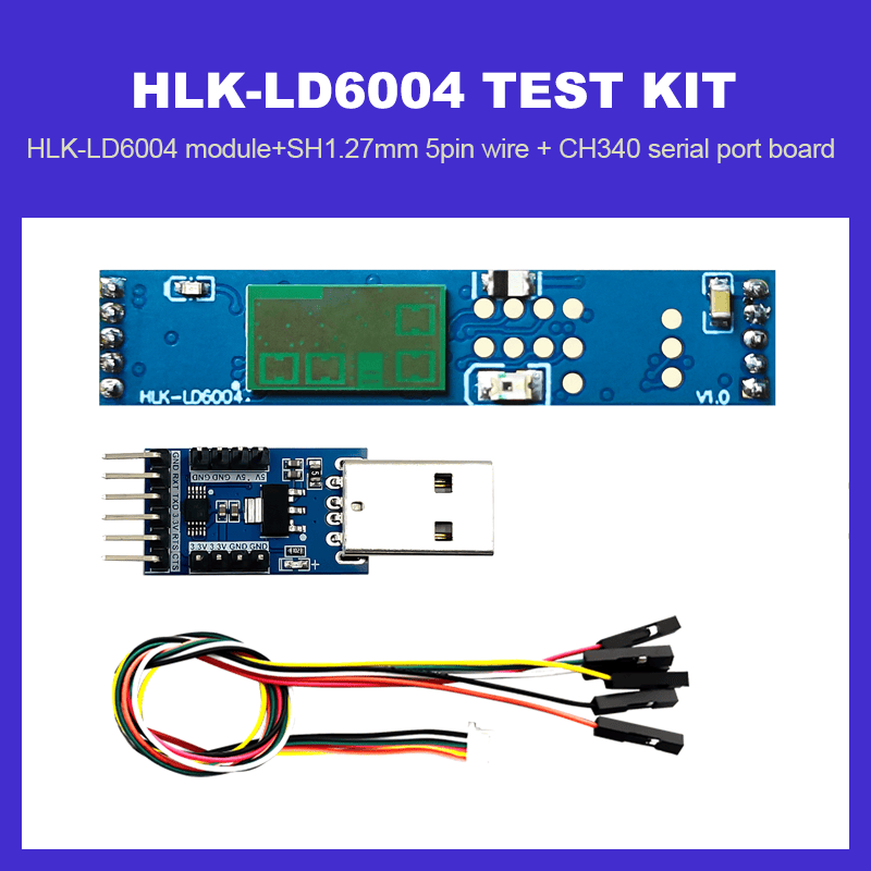 하이링크 60G 고정밀 밀리미터파 레이더 LD6004  - Pir Motion Sensor 리뷰 및 가격