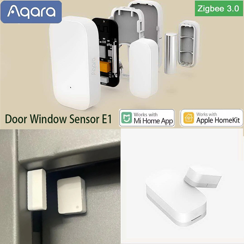 아카라 도어 윈도우 센서 E1 ZigBee 3.0 스마 - Smart Home Apple 리뷰 및 가격