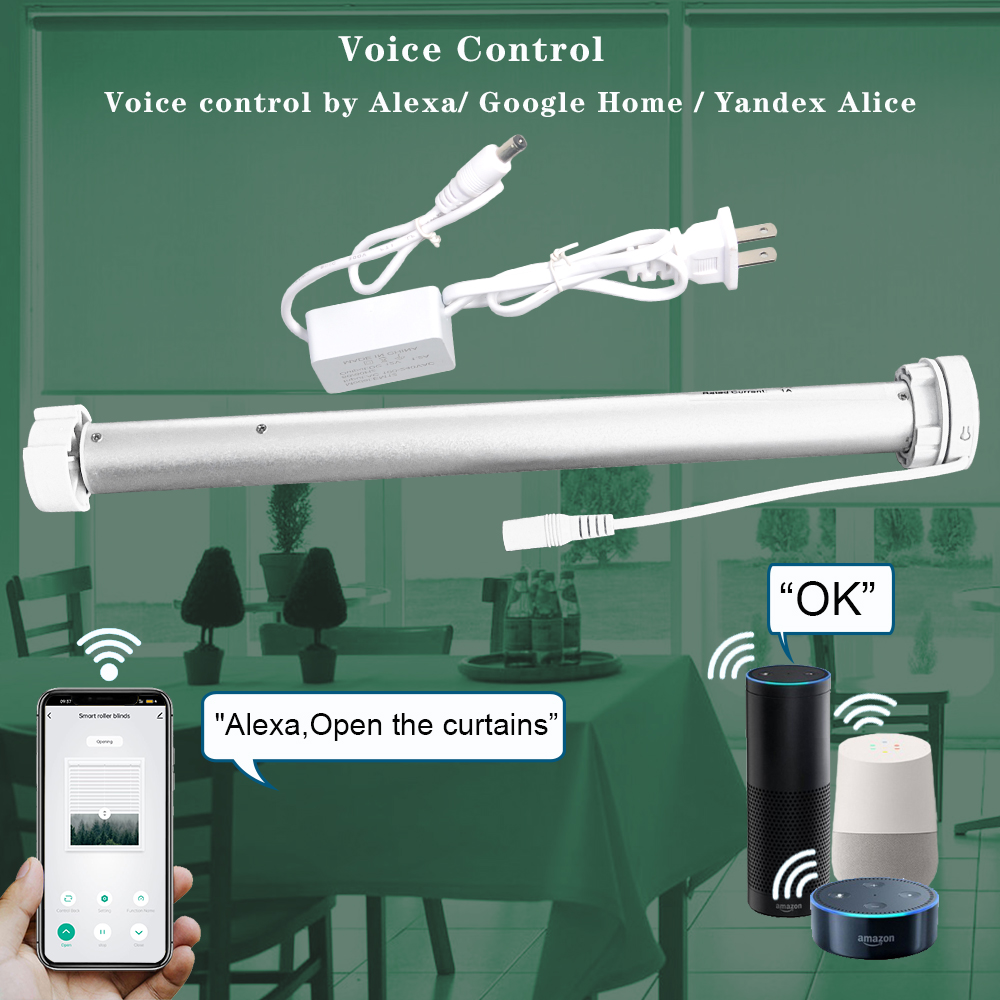 투야 WiFi 미니 모터라이즈 롤러 블라인드 모터 스마 - Smart Home Miniature 리뷰 및 가격