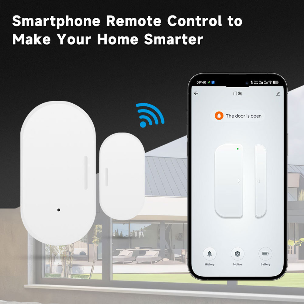 Zigbee 3.0 Z2MQTT 도어 윈도우 센서 자기 - Smart Home Miniature 리뷰 및 가격