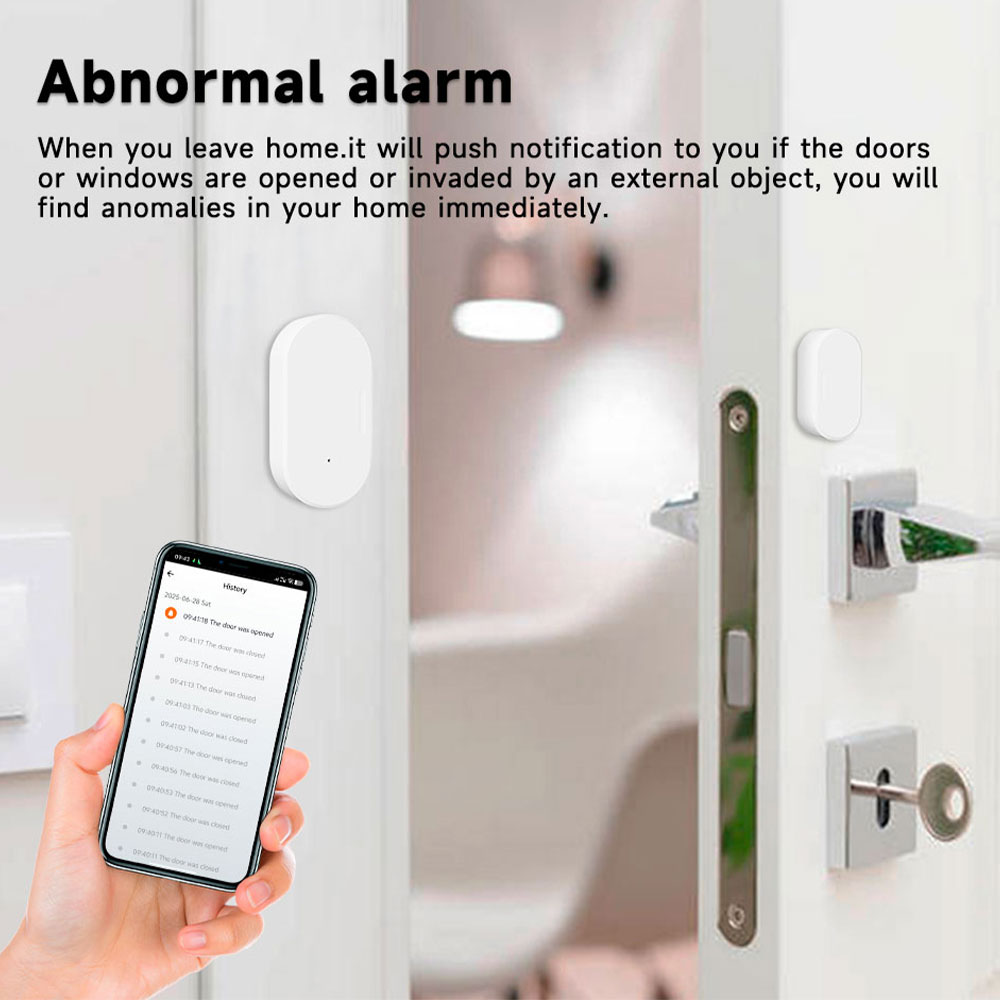 Zigbee 3.0 Z2MQTT 도어 윈도우 센서 자기 - Smart Home Miniature 리뷰 및 가격