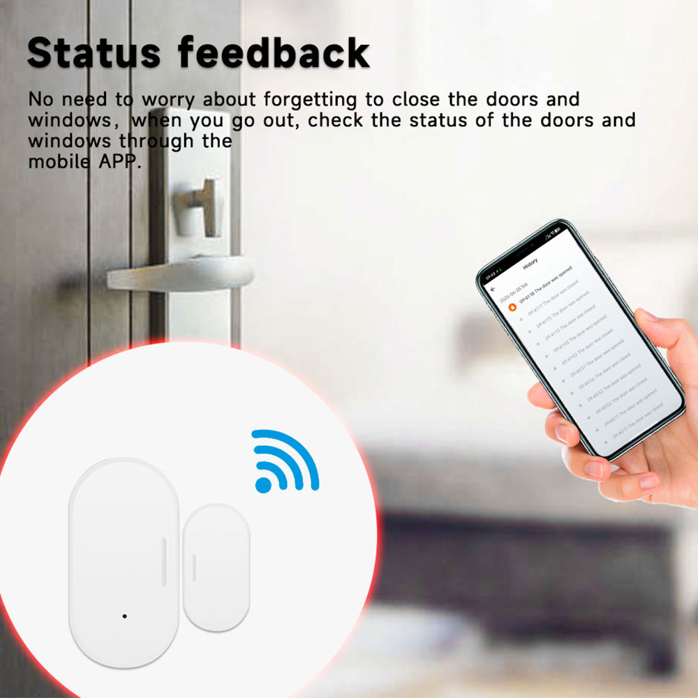 Zigbee 3.0 Z2MQTT 도어 윈도우 센서 자기 - Smart Home Miniature 리뷰 및 가격