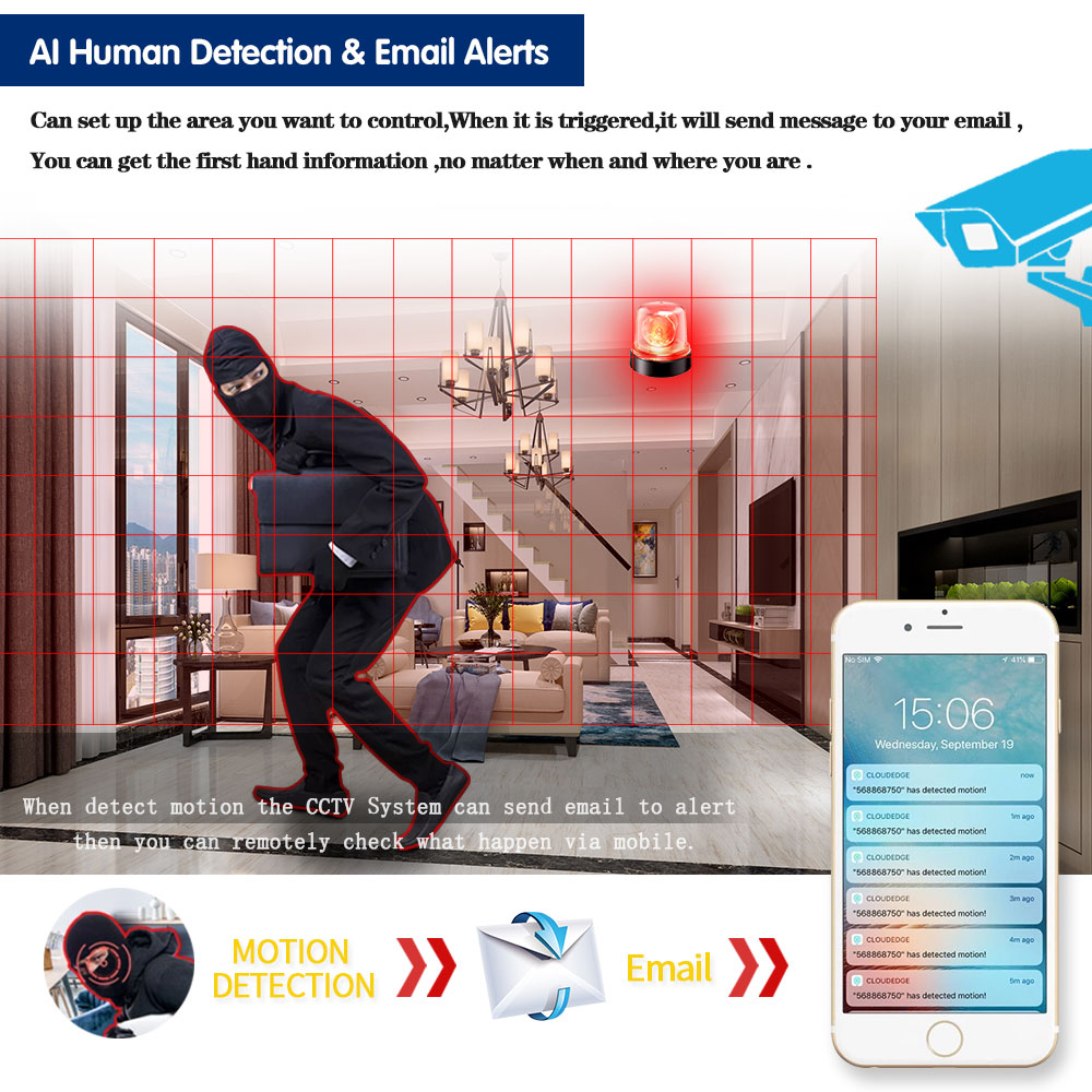 Xmeye 4K 8MP 보안 CCTV DVR 스마트 홈 - Smart Home Microsoft 리뷰 및 가격