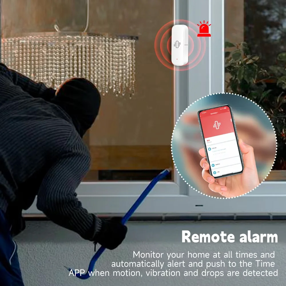 스마트 ZigBee 진동 센서 앱 모니터 홈 보안 보호 - Smart Home Ikea 리뷰 및 가격