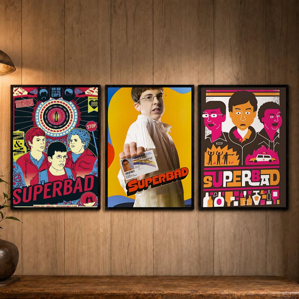 스마트 무비 S-SuperbadS 포스터 자체 접착 아 - Smart Home Poster 리뷰 및 가격