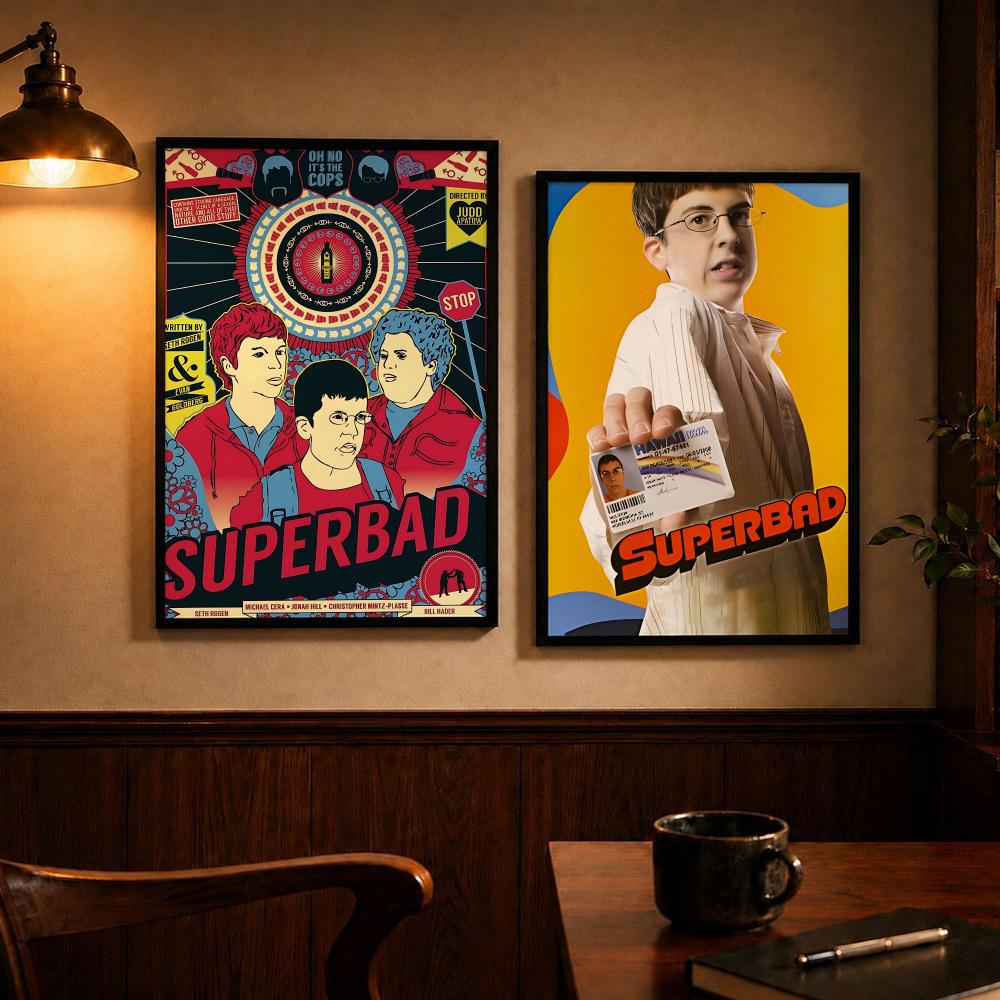 스마트 무비 S-SuperbadS 포스터 자체 접착 아 - Smart Home Poster 리뷰 및 가격