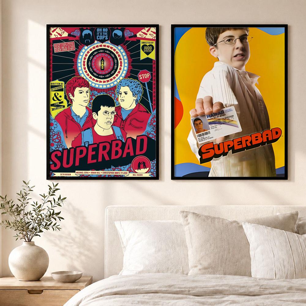 스마트 무비 S-SuperbadS 포스터 자체 접착 아 - Smart Home Poster 리뷰 및 가격