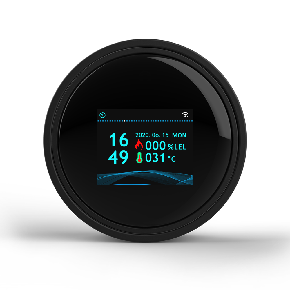 Tuya Wifi 누출 감지기 온도 기능 포함 가연성  - Smart Home Ikea 리뷰 및 가격