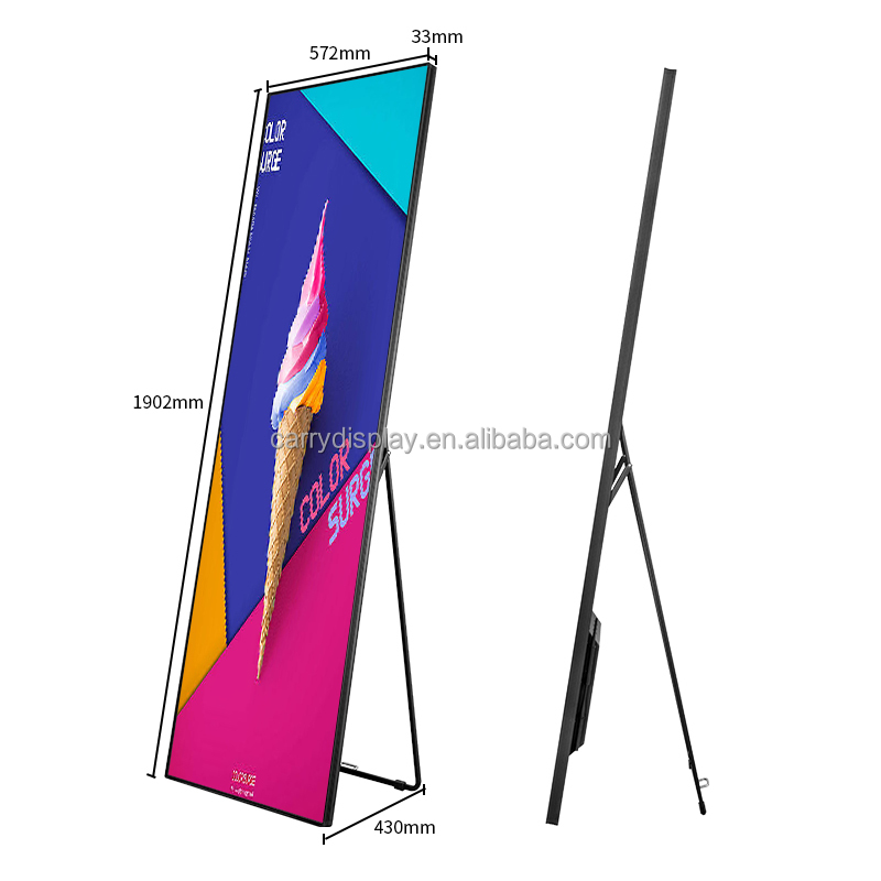 쇼핑몰용 맞춤형 야외 LED 포스터 LED 스크린 P1 - Smart Home Poster 리뷰 및 가격