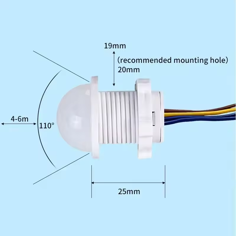 모션 센서 전등 스위치 PIR 센서 스마트 감지 스위치 - Pir Motion Sensor 리뷰 및 가격