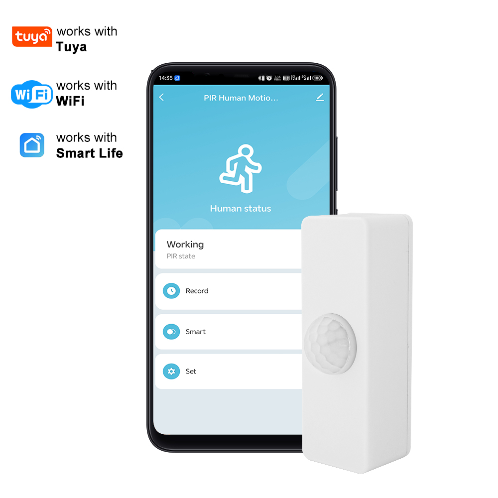 Tuya 스마트 PIR 모션 센서 스마트 홈 WiFi  - Smart Home Ikea 리뷰 및 가격