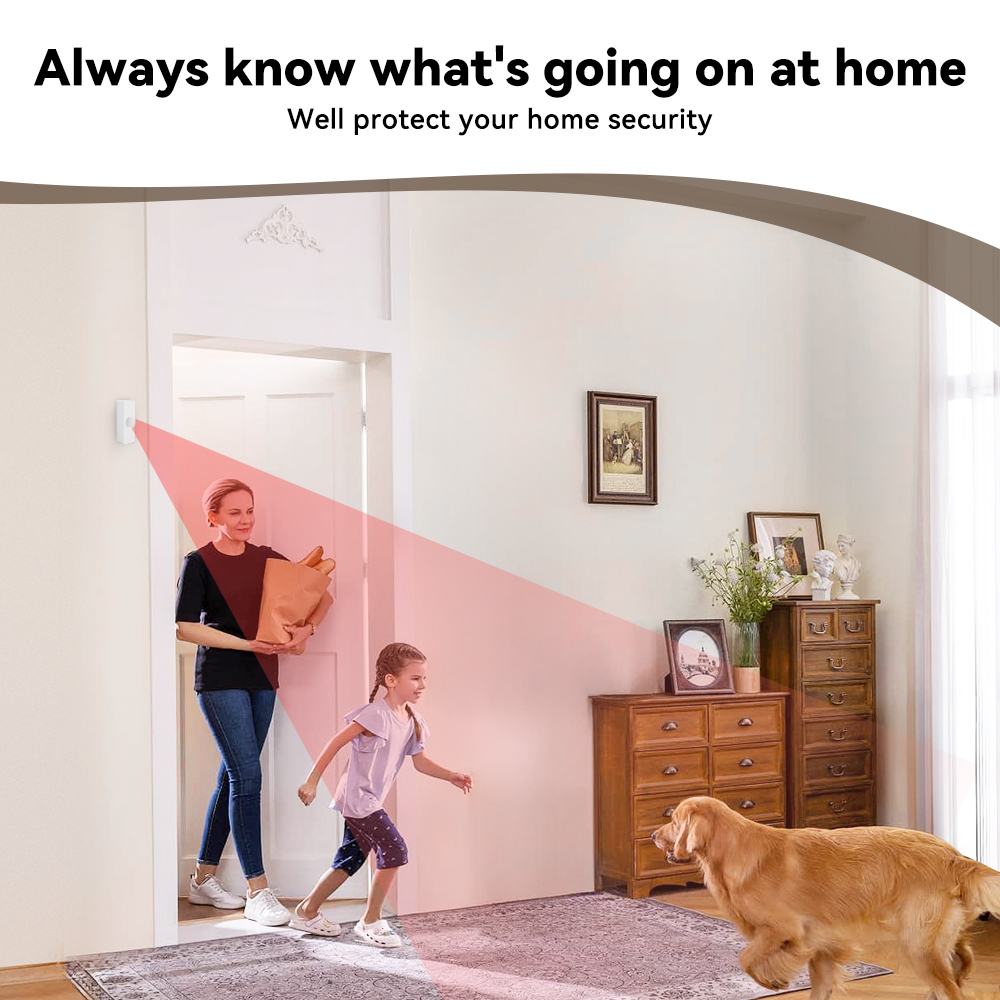 Tuya 스마트 PIR 모션 센서 스마트 홈 WiFi  - Smart Home Ikea 리뷰 및 가격