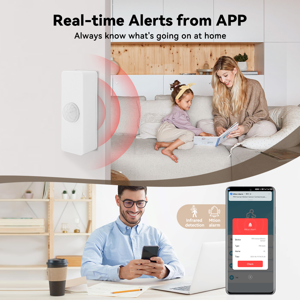 Tuya 스마트 PIR 모션 센서 스마트 홈 WiFi  - Smart Home Ikea 리뷰 및 가격