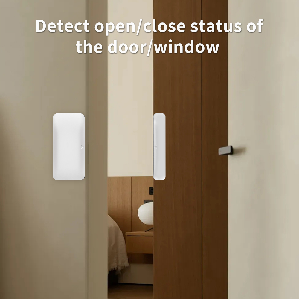 Tuya Zigbee 무선 도어 윈도우 센서 미니 스마 - Smart Home Miniature 리뷰 및 가격