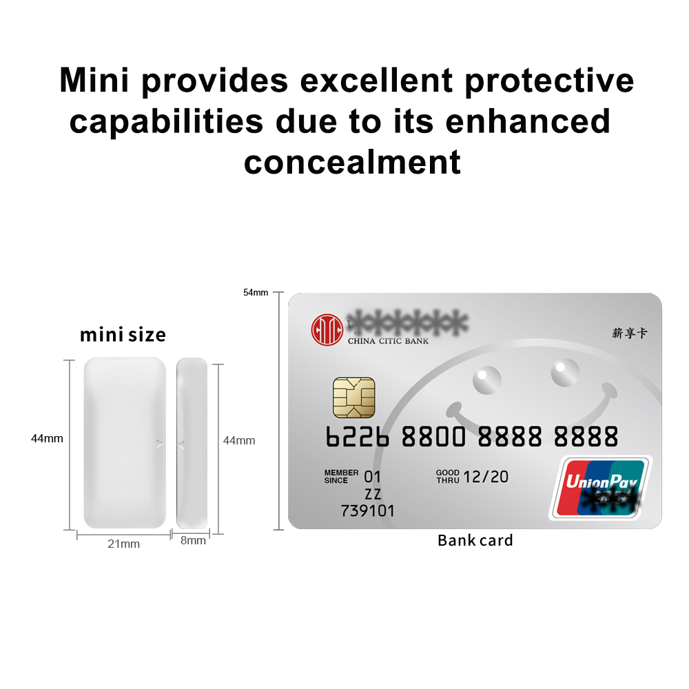 Tuya Zigbee 무선 도어 윈도우 센서 미니 스마 - Smart Home Miniature 리뷰 및 가격
