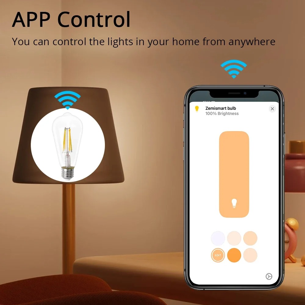 Zemismart Matter WiFi 스마트 Led  - Smart Home Group 리뷰 및 가격