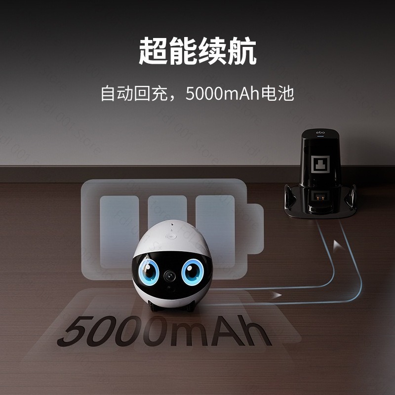 EBO Air2 Plus 이동식 카메라 가정용 휴대폰  - Smart Home Monitor 리뷰 및 가격