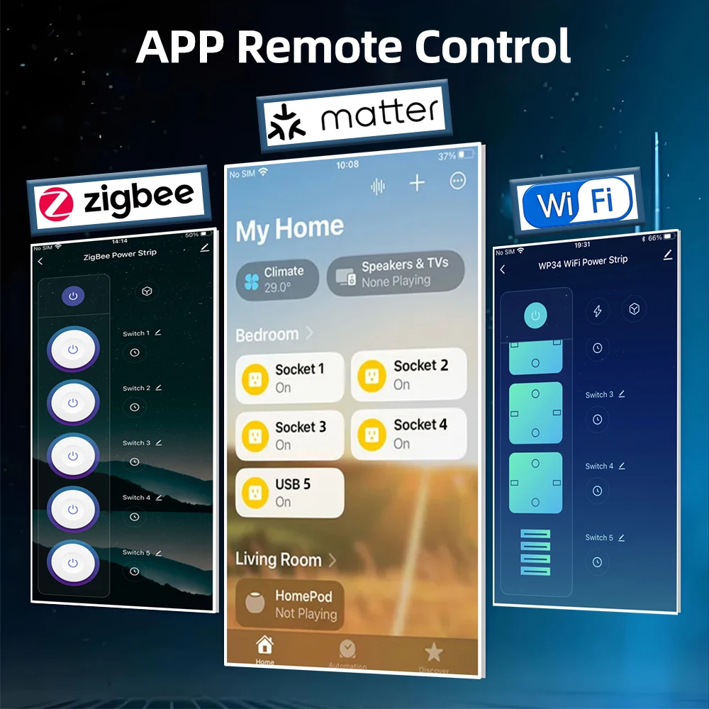 BORUIDAPLS ZigBee Matter WiFi  - Smart Home Apple 리뷰 및 가격
