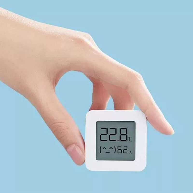샤오미-미지아 무선 스마트 블루투스 온도계 2, 전기  - Smart Home Xiaomi Devices 리뷰 및 가격
