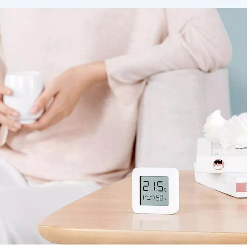 샤오미-미지아 무선 스마트 블루투스 온도계 2, 전기  - Smart Home Xiaomi Devices 리뷰 및 가격