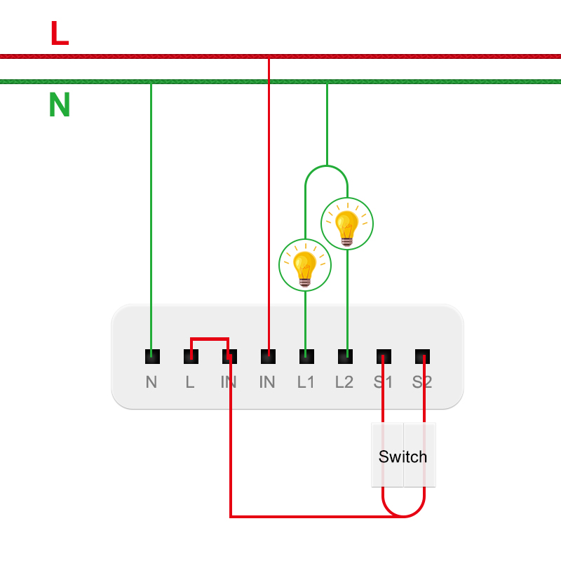 오리지널 Aqara 스마트 양방향 제어 모듈 릴레이 스 - Smart Home Xiaomi Devices 리뷰 및 가격