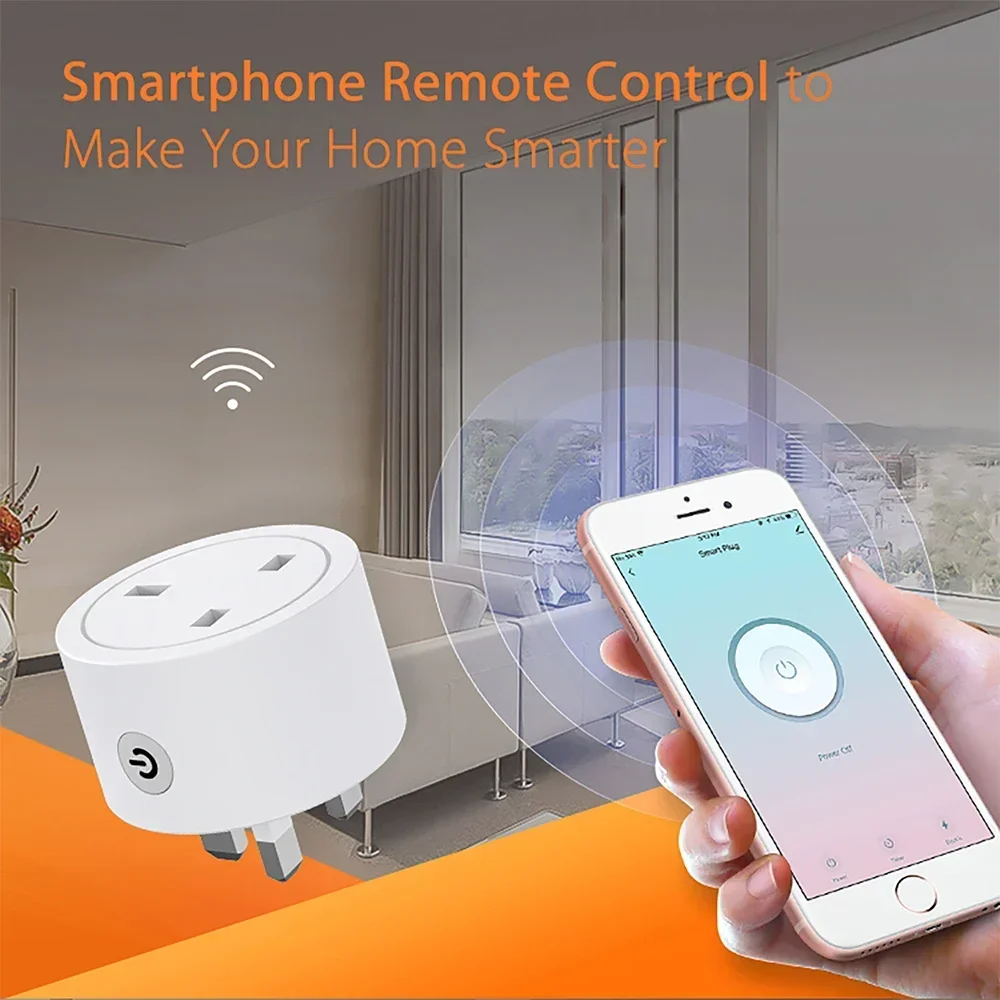 지그비 스마트 플러그 16A 영국형 소켓, 알렉사, 구 - Smart Home Monitor 리뷰 및 가격