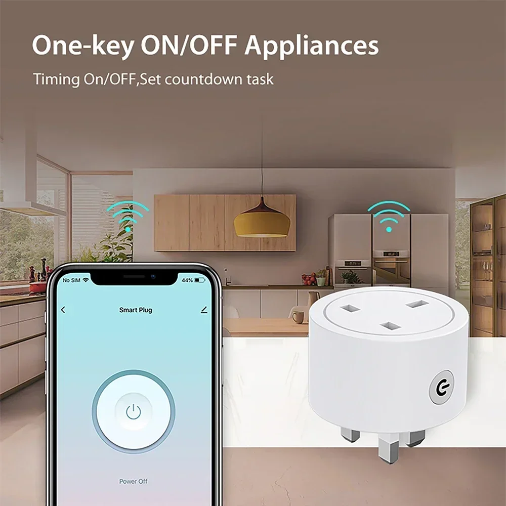 지그비 스마트 플러그 16A 영국형 소켓, 알렉사, 구 - Smart Home Monitor 리뷰 및 가격
