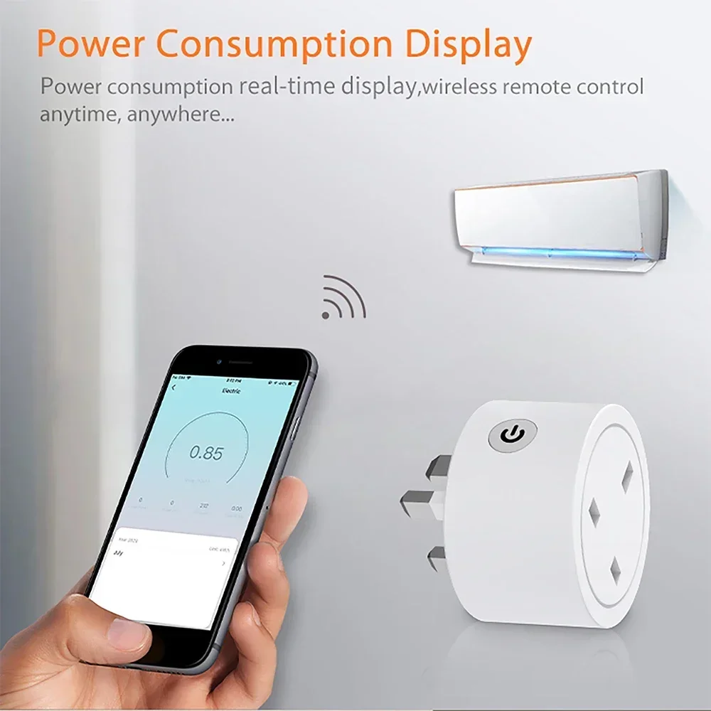 지그비 스마트 플러그 16A 영국형 소켓, 알렉사, 구 - Smart Home Monitor 리뷰 및 가격