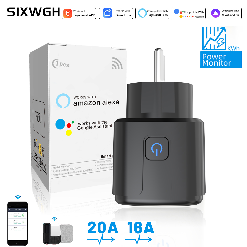투야 스마트 소켓 WiFi 원격 제어 EU 플러그 에너 - Smart Home Wiz 리뷰 및 가격
