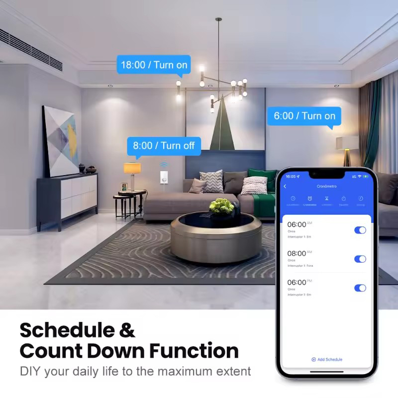 UNKAS Wifi 스마트 브라질 라이트 스위치 벽면  - Smart Home Wiz 리뷰 및 가격